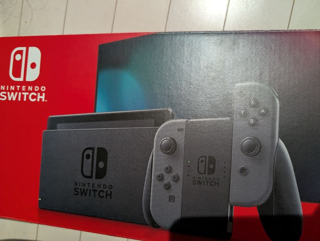 【説明欄をご覧ください】Switch HAC-001 黒