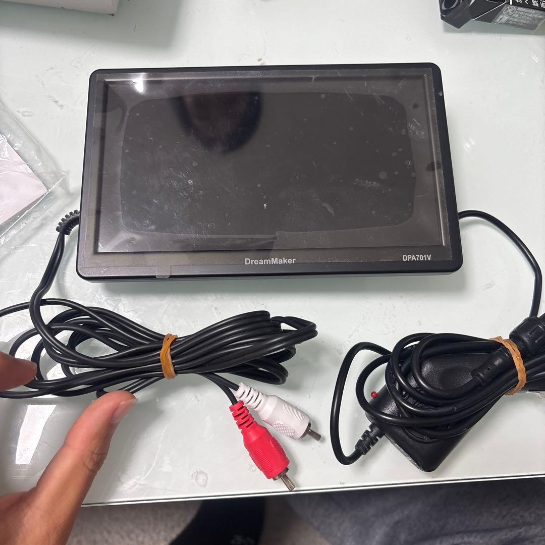 DreamMaker DPA701V ポータブルプレイオーディオ