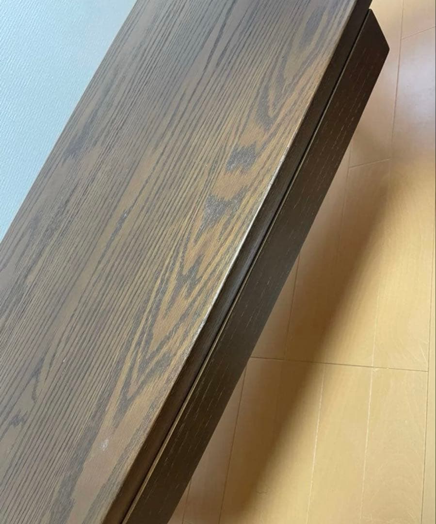 イバタインテリア　カフェテーブル　リビングテーブル　ブナ　飛騨家具