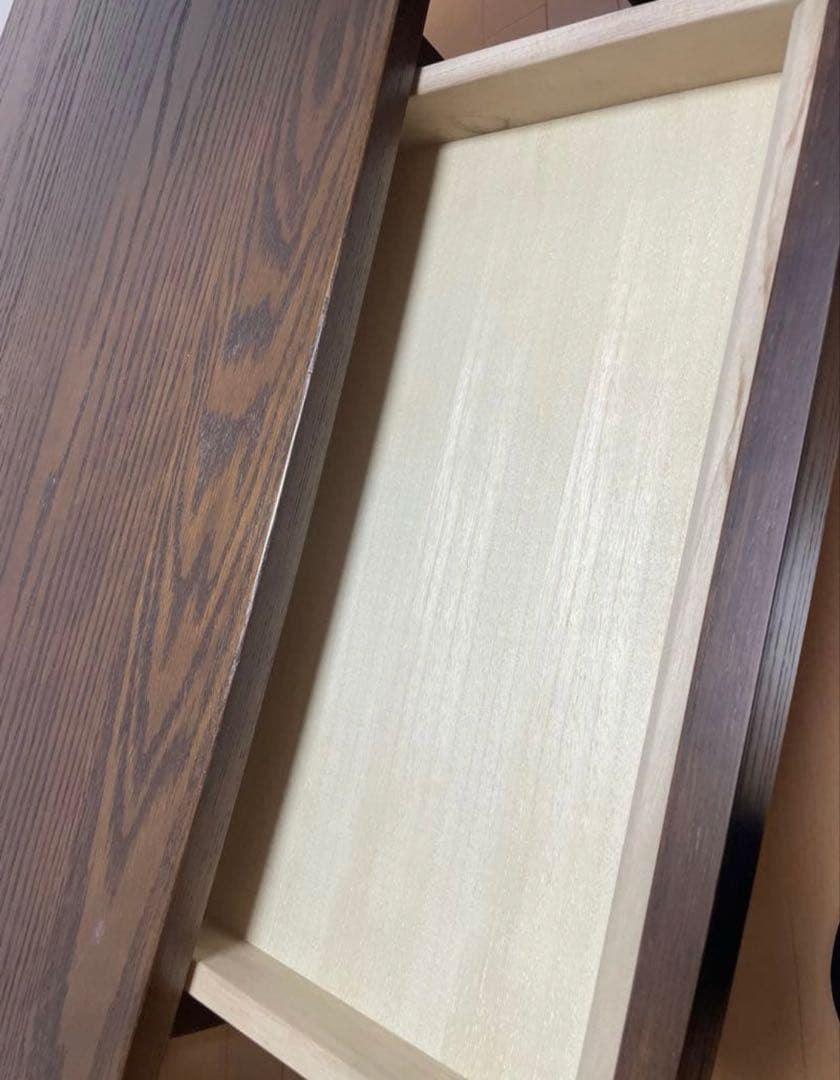 イバタインテリア　カフェテーブル　リビングテーブル　ブナ　飛騨家具