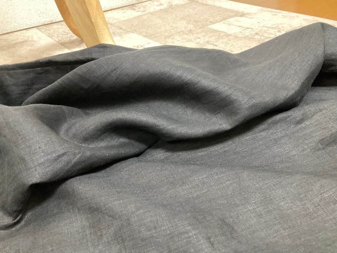 新品未使用タグ付ツルバイマリコオイカワリボン付ロングオールインワン34ブラック