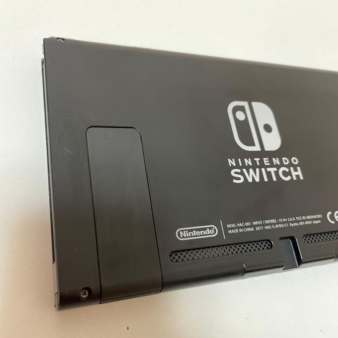 ニンテンドーswitch本体の　ピンクグリーン