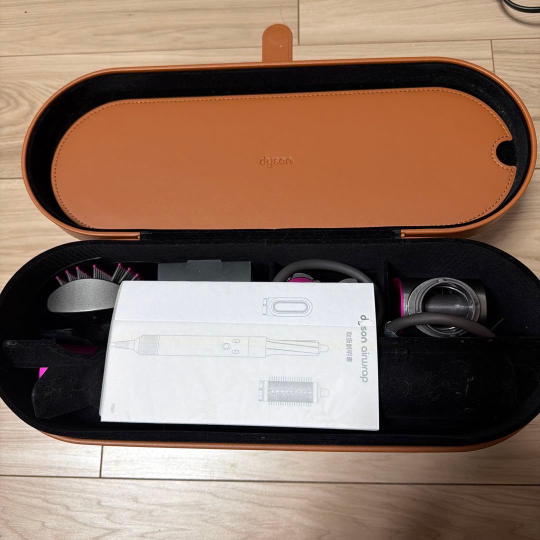 美品動作良好⚡️アタッチメント完備 ダイソン エアラップ ドライヤー Dyson