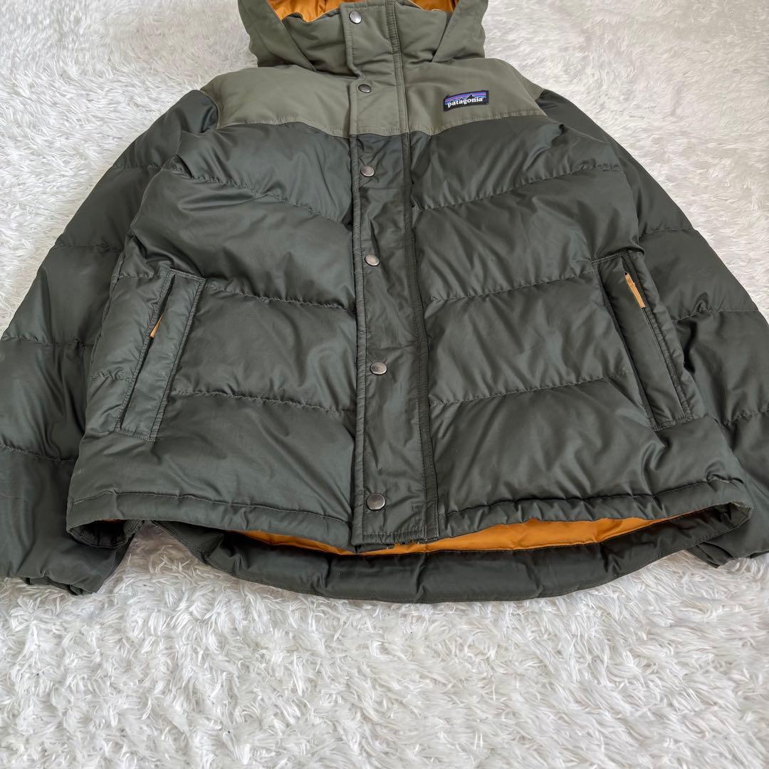 【人気カラー】パタゴニア ダウンジャケット ダウンコート ツートン キッズ M