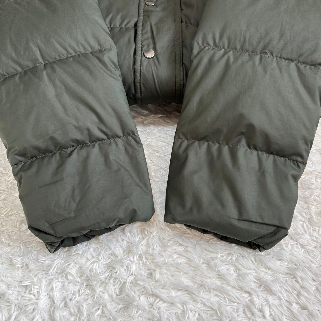 【人気カラー】パタゴニア ダウンジャケット ダウンコート ツートン キッズ M