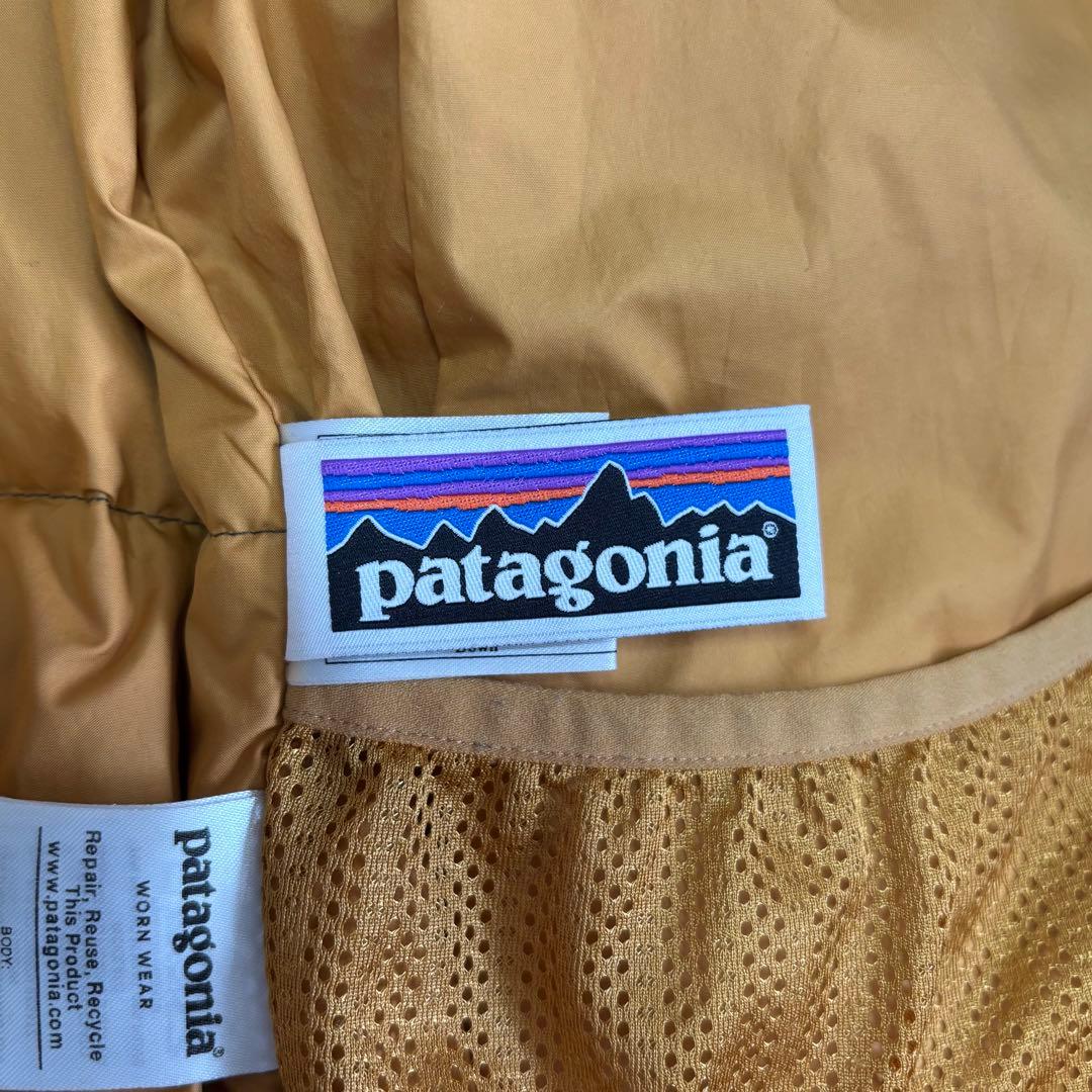 【人気カラー】パタゴニア ダウンジャケット ダウンコート ツートン キッズ M