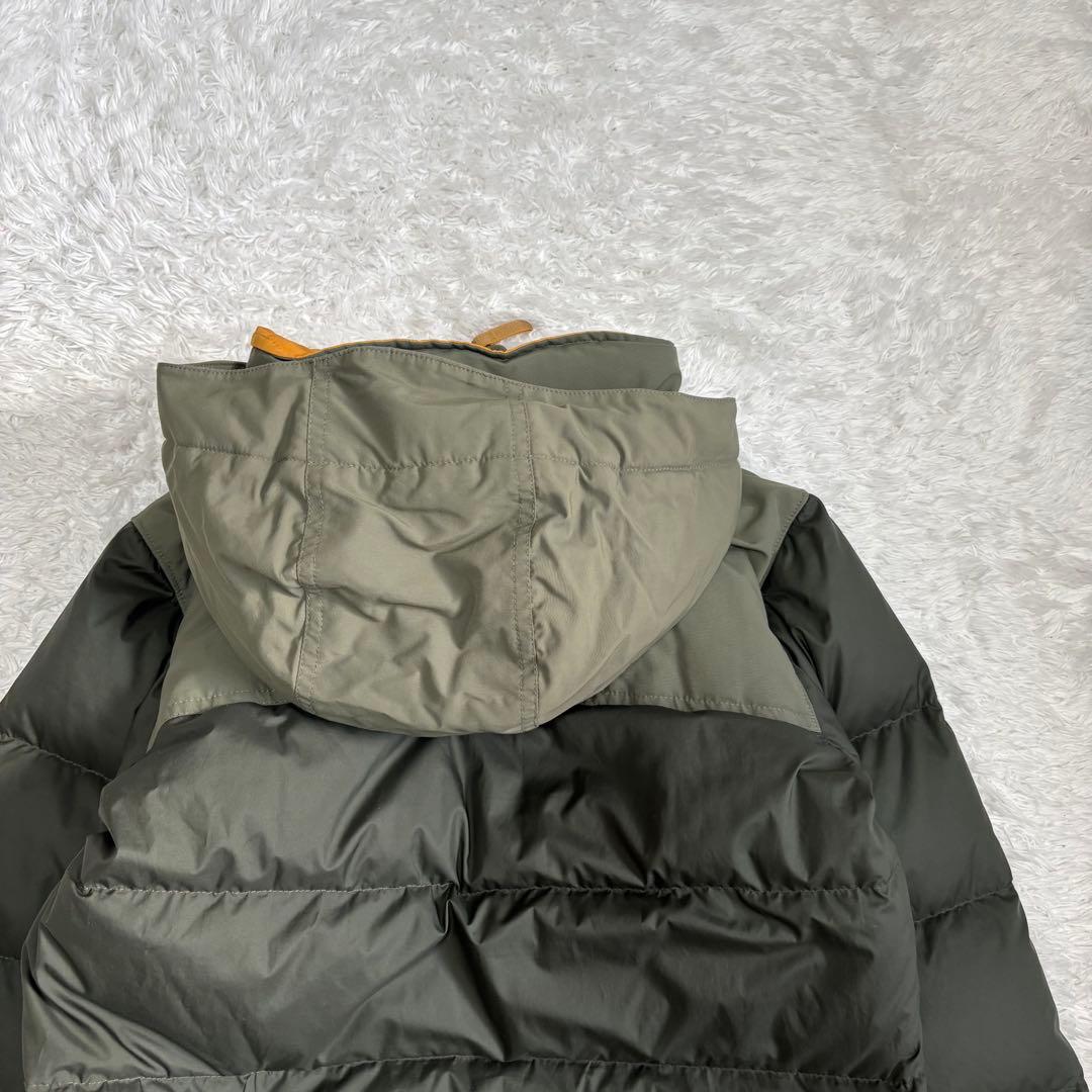 【人気カラー】パタゴニア ダウンジャケット ダウンコート ツートン キッズ M