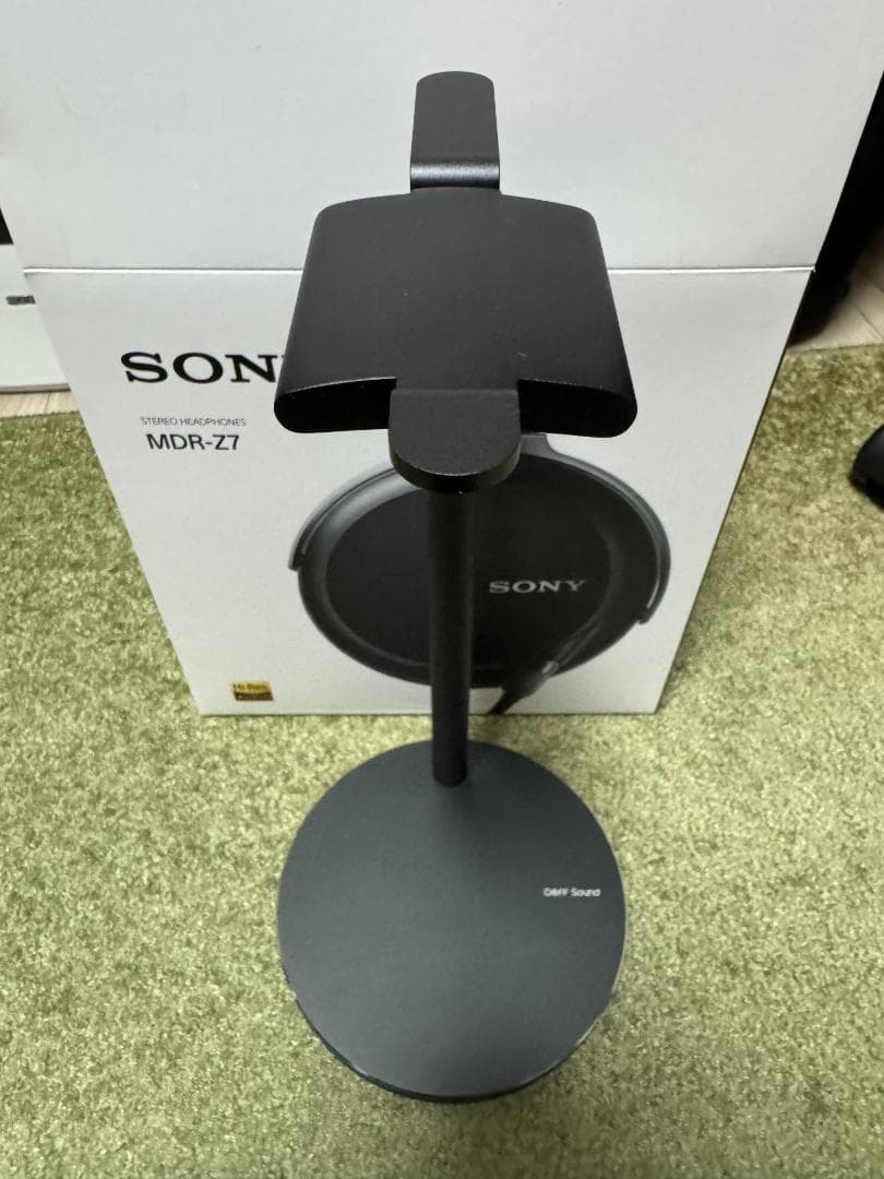 【TAC】美品 SONY MDR-Z7 ハイレゾヘッドホン