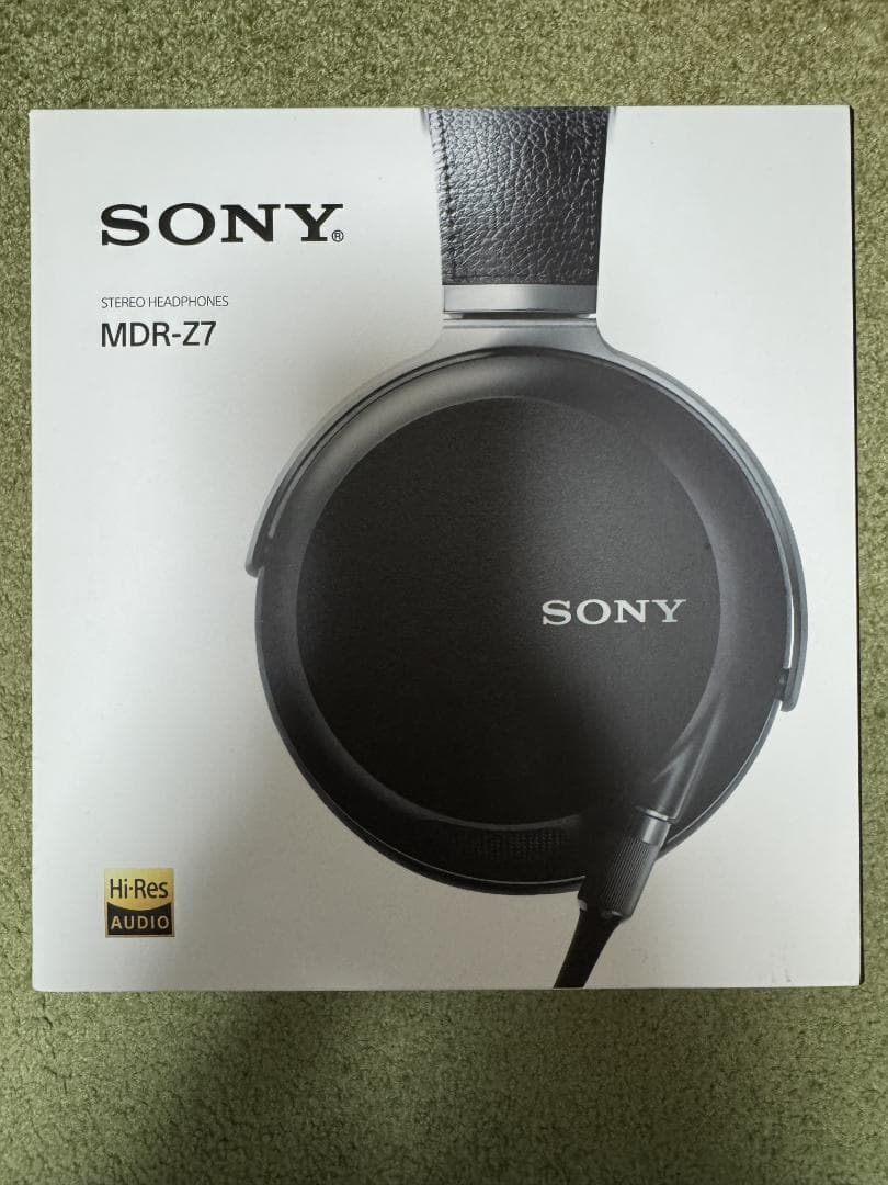 【TAC】美品 SONY MDR-Z7 ハイレゾヘッドホン