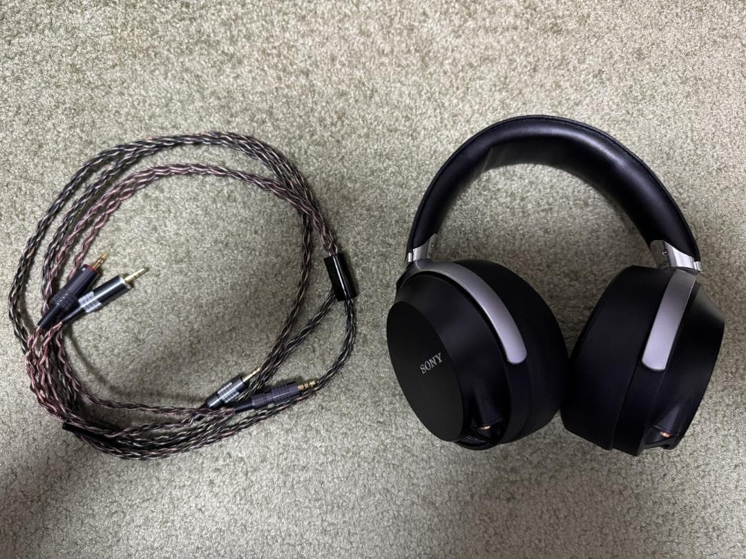 【TAC】美品 SONY MDR-Z7 ハイレゾヘッドホン