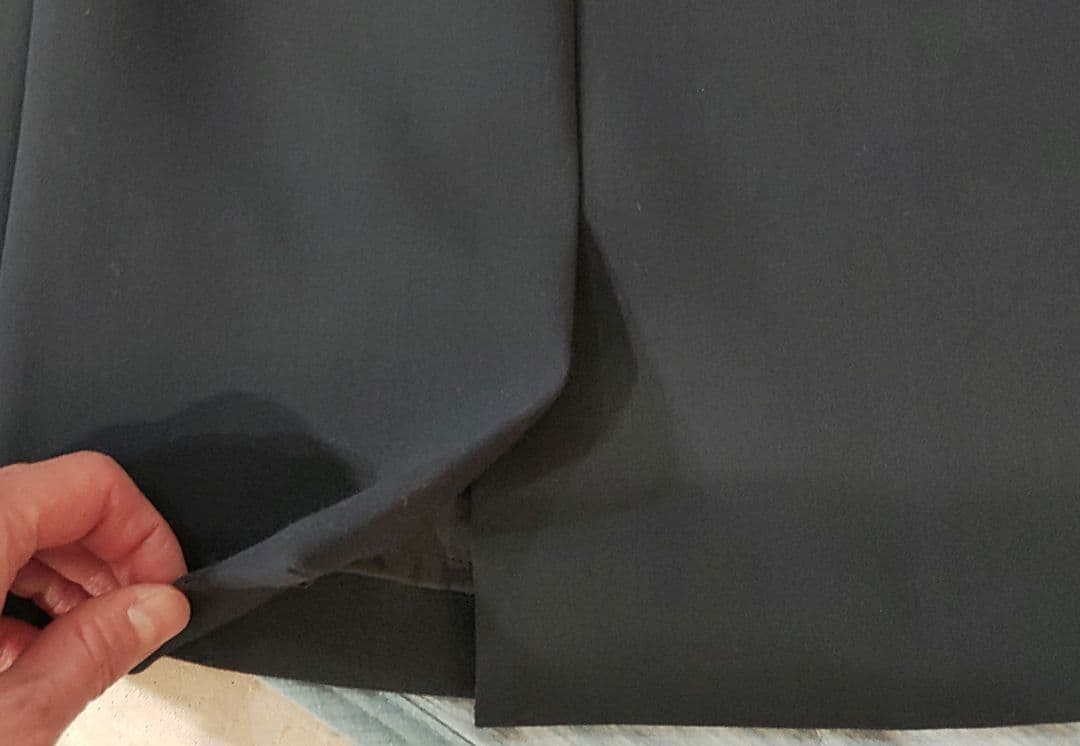 【theory luxe】ネイビーワンピース38