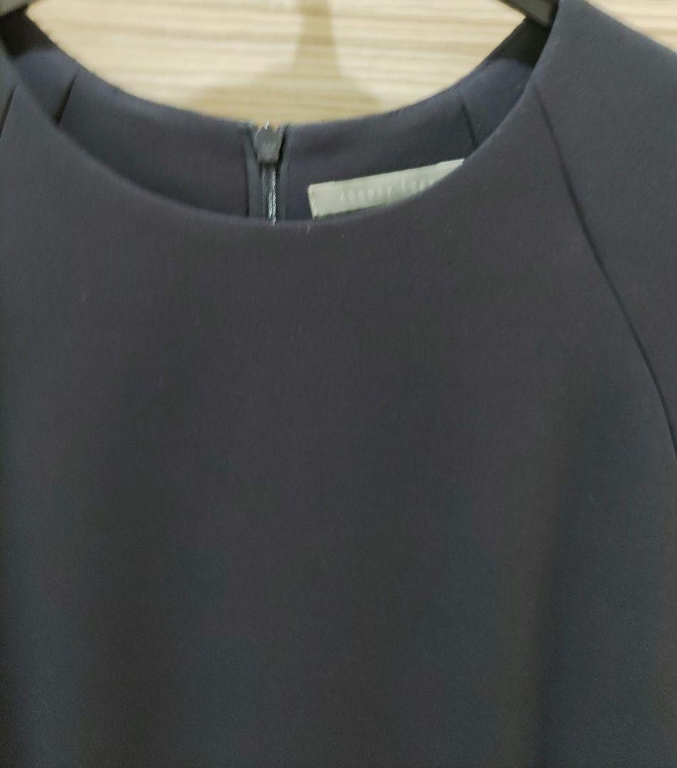 【theory luxe】ネイビーワンピース38