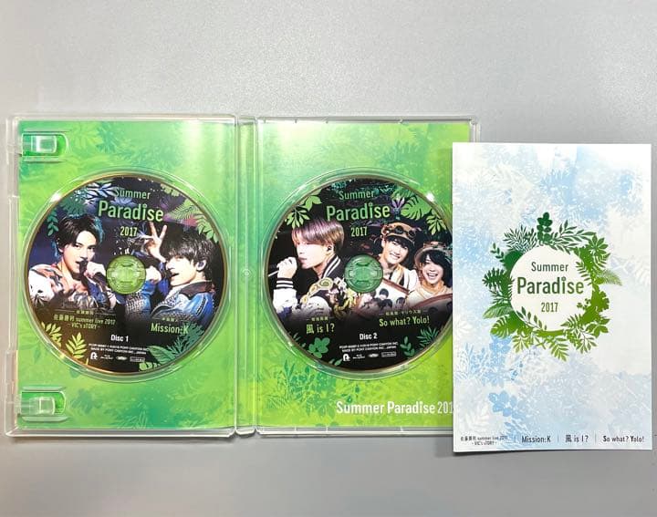 サマパラ2017 STAGE repainting popstep SZ10TH