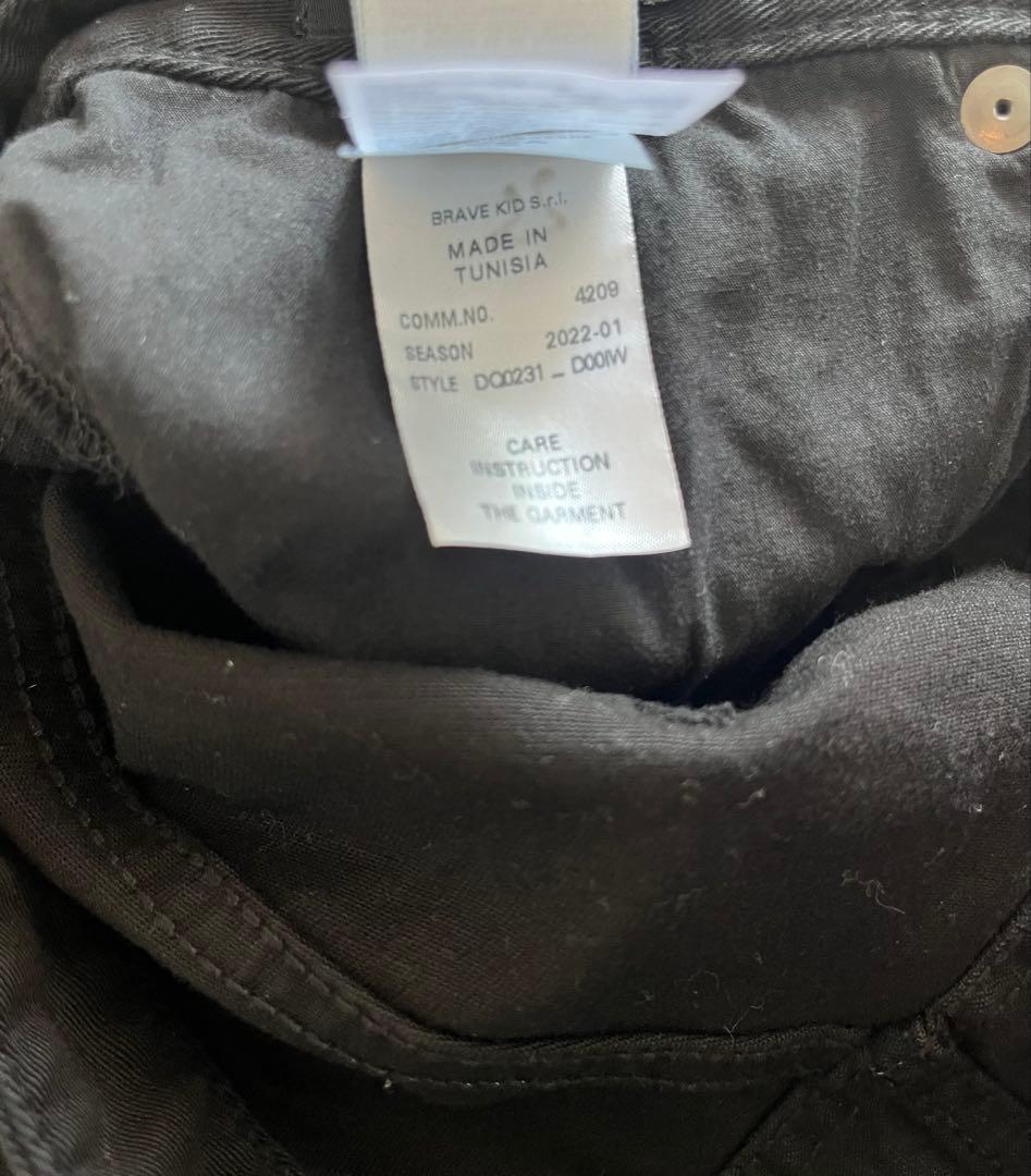 DSQUARED2 ブラックショートパンツ