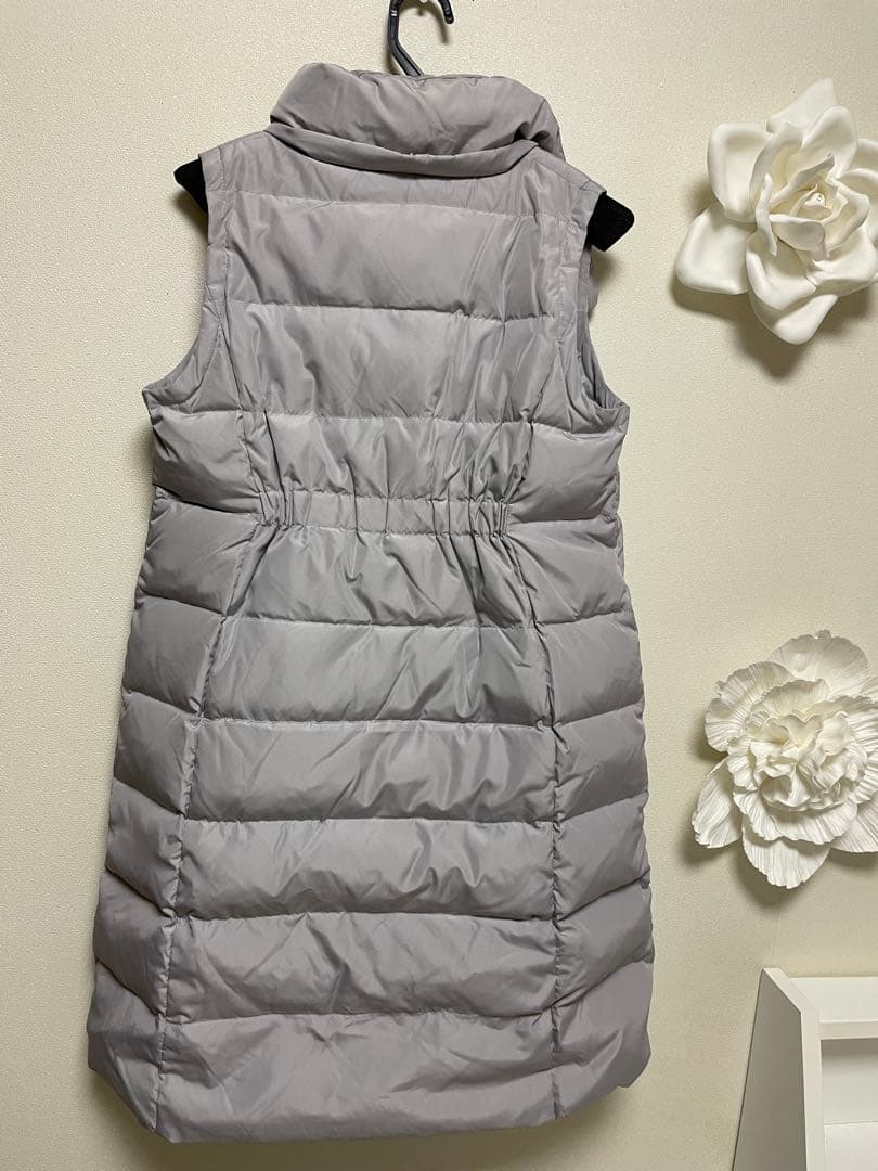 SANPAR I E ロングダウンベスト