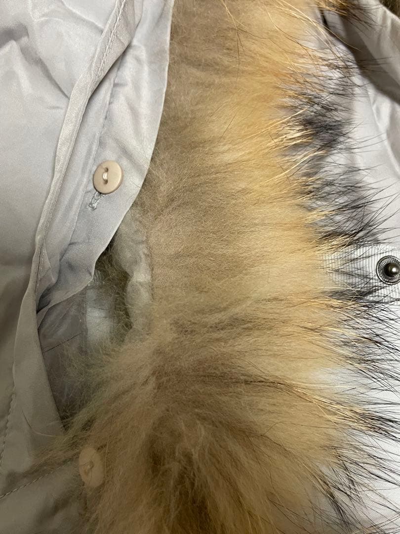 SANPAR I E ロングダウンベスト