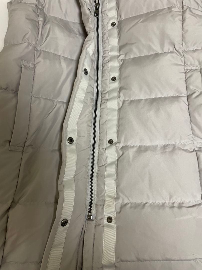 SANPAR I E ロングダウンベスト