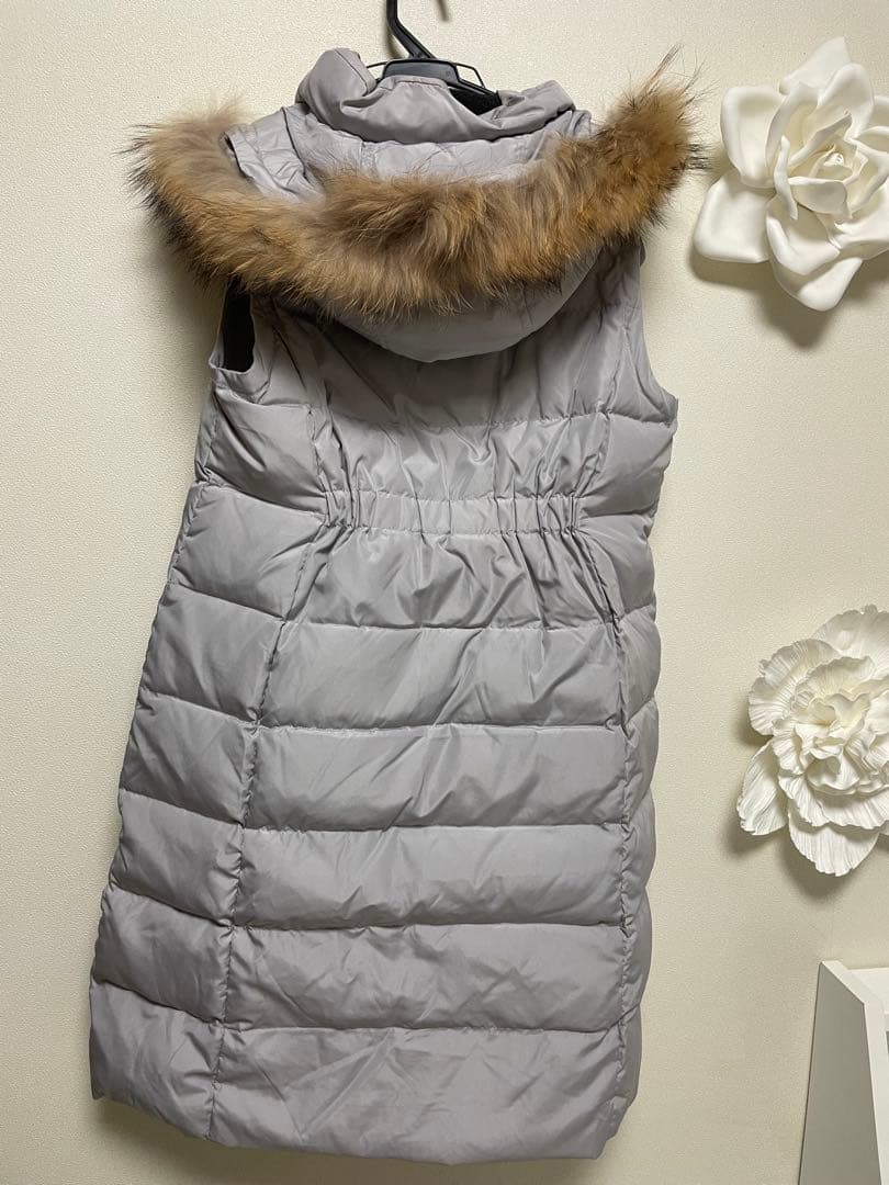 SANPAR I E ロングダウンベスト