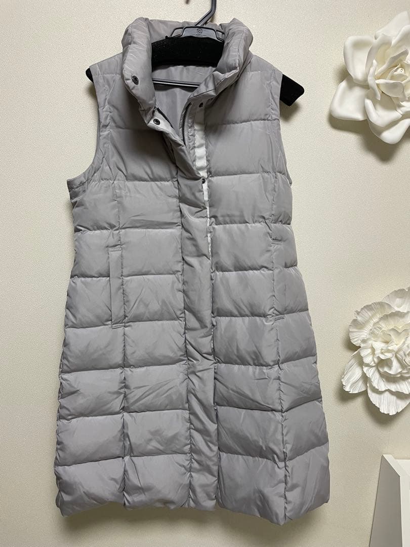 SANPAR I E ロングダウンベスト