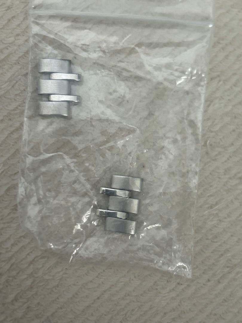 HERMES 腕時計 コンビ コマ2個付き