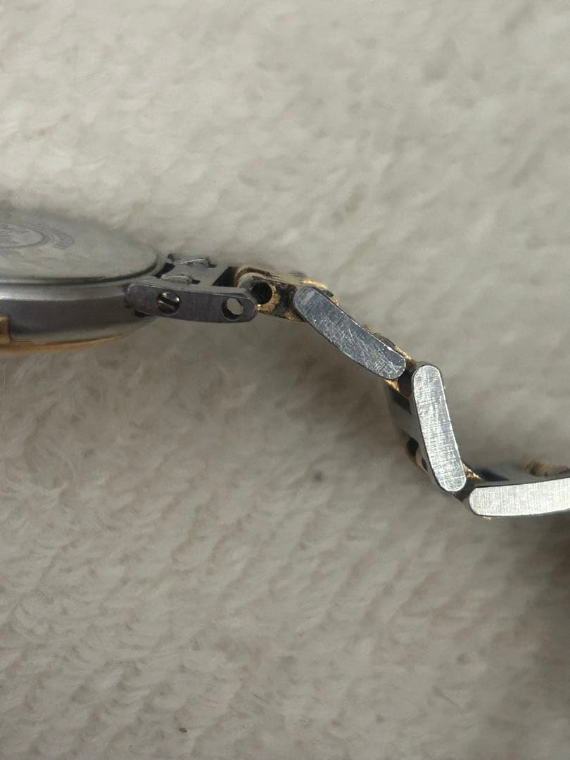 HERMES 腕時計 コンビ コマ2個付き