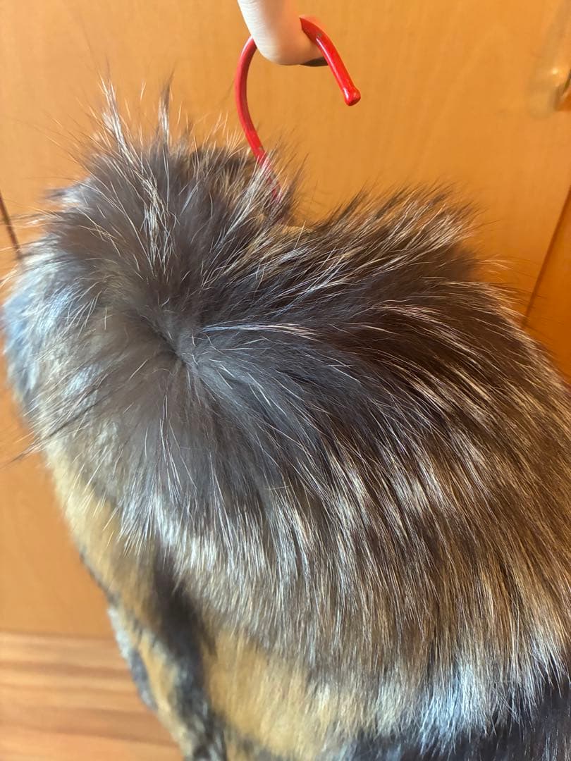 REFUR フォックスファージレ毛皮