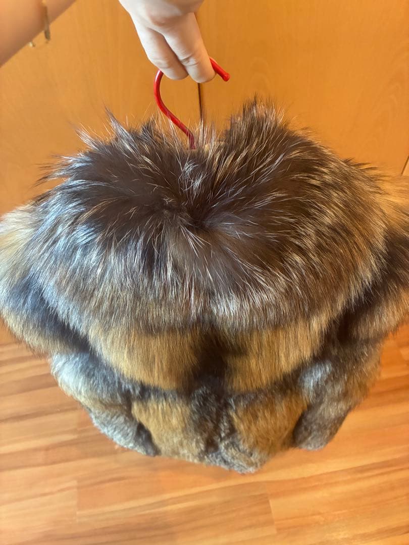 REFUR フォックスファージレ毛皮