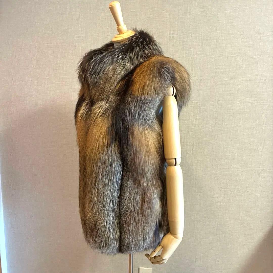 REFUR フォックスファージレ毛皮
