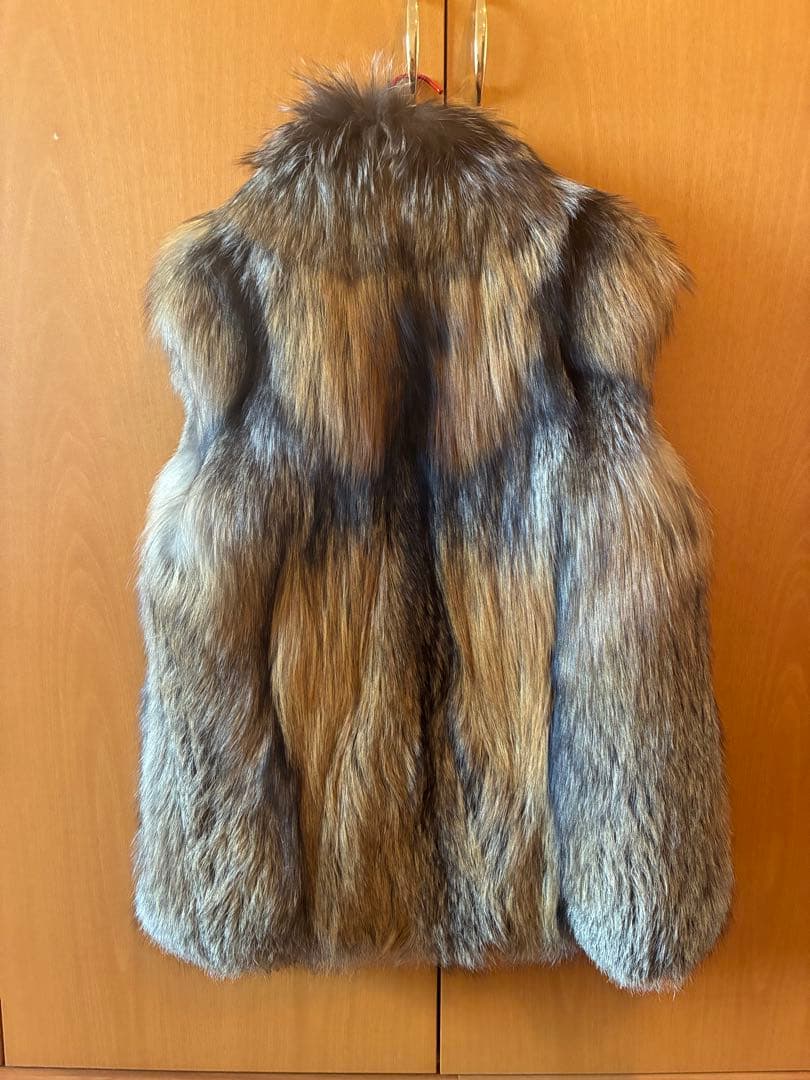 REFUR フォックスファージレ毛皮