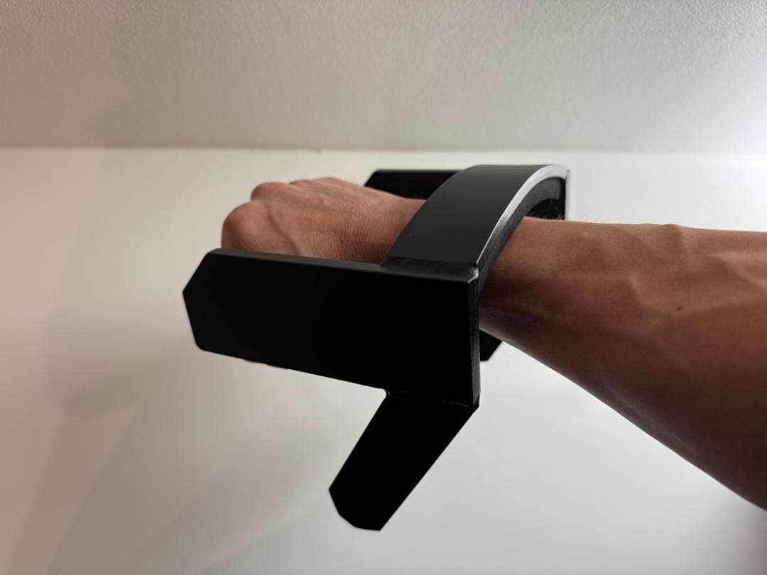 ここでしか買えない 手首で押す ケーブルサイドレイズアタッチメント