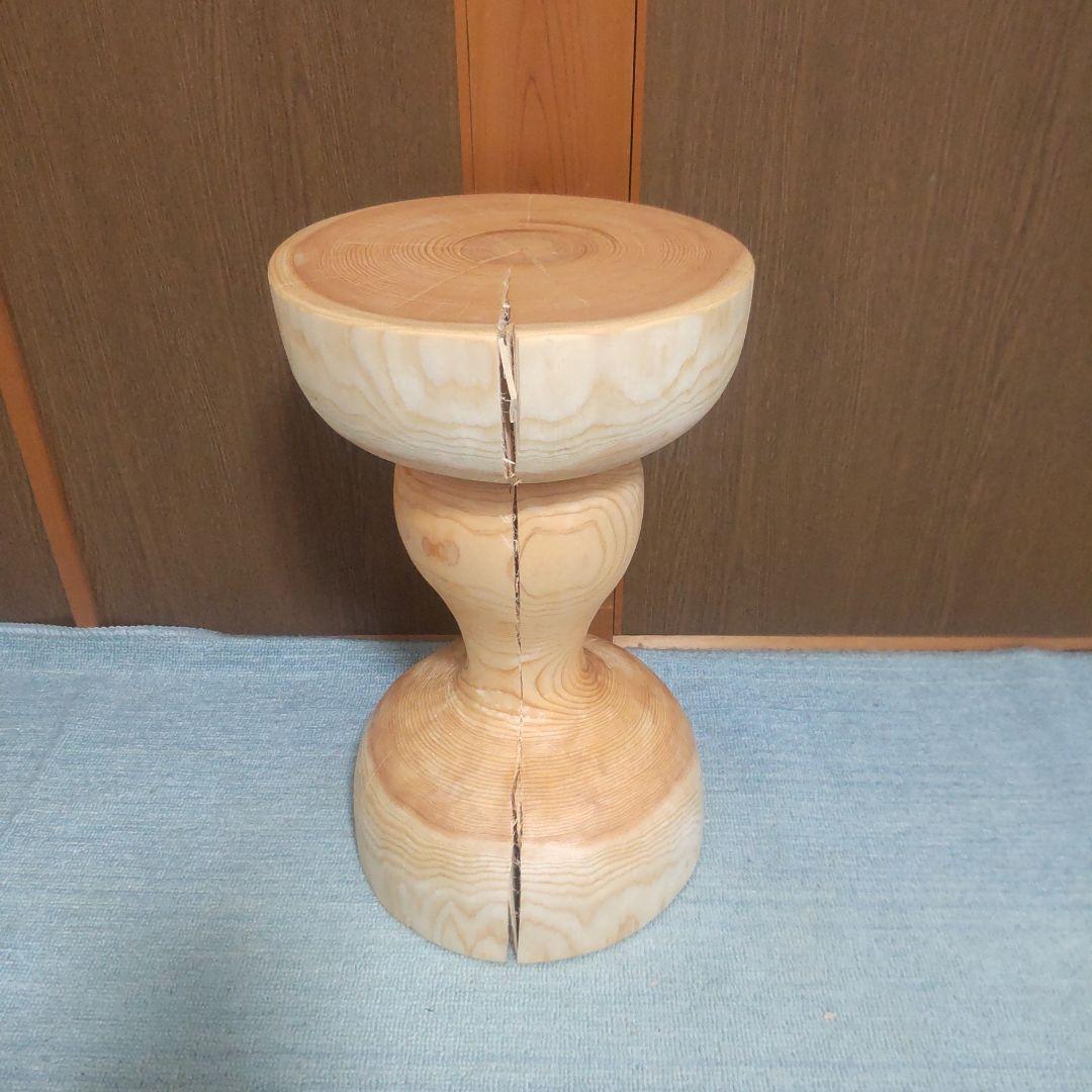 ハートさん専用丸太椅子 スツール