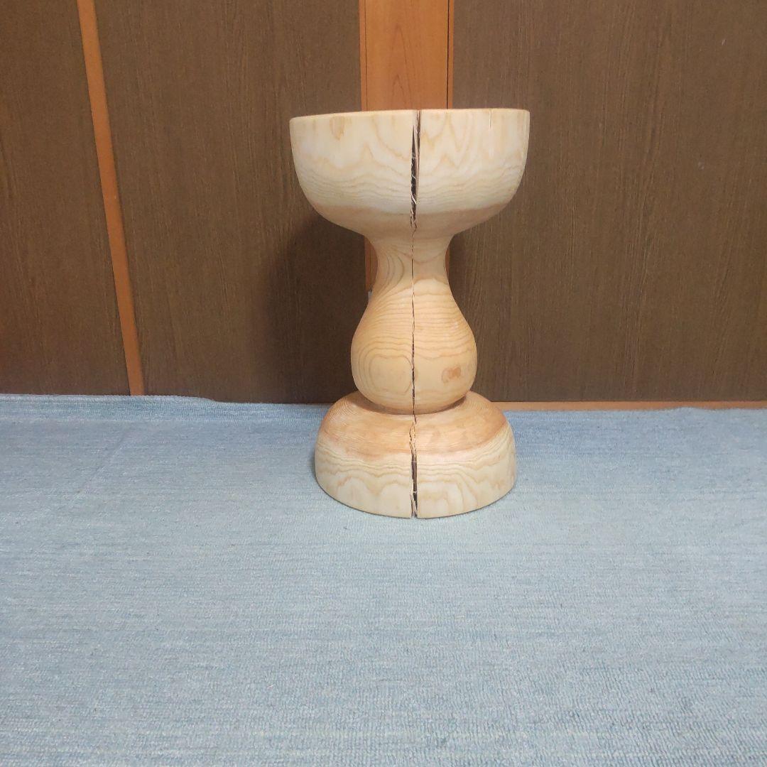 ハートさん専用丸太椅子 スツール