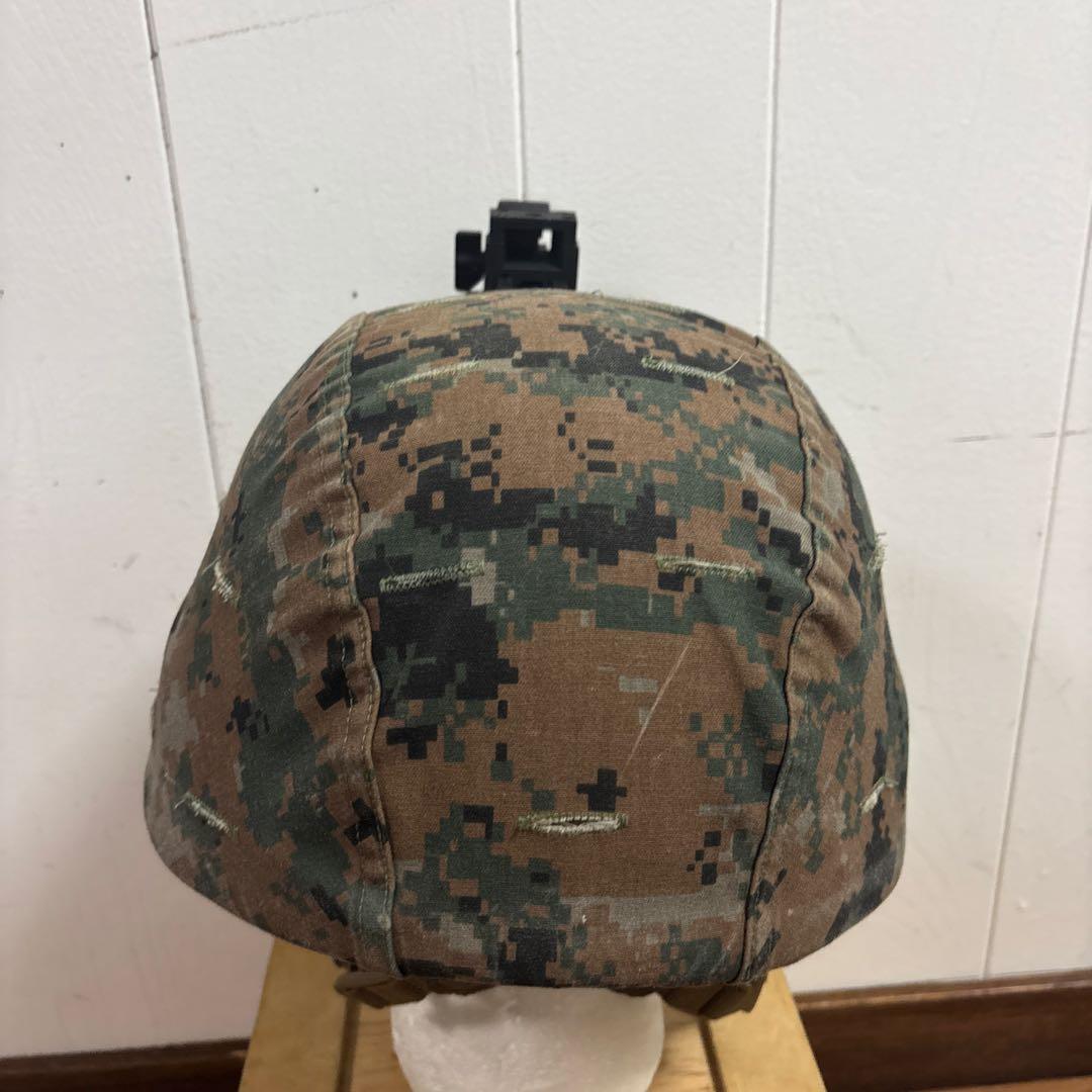 米軍　実物　ECH HELMET CERADYNE 社製HELMET LARGE