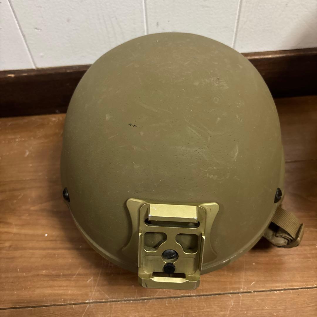 米軍　実物　ECH HELMET CERADYNE 社製HELMET LARGE