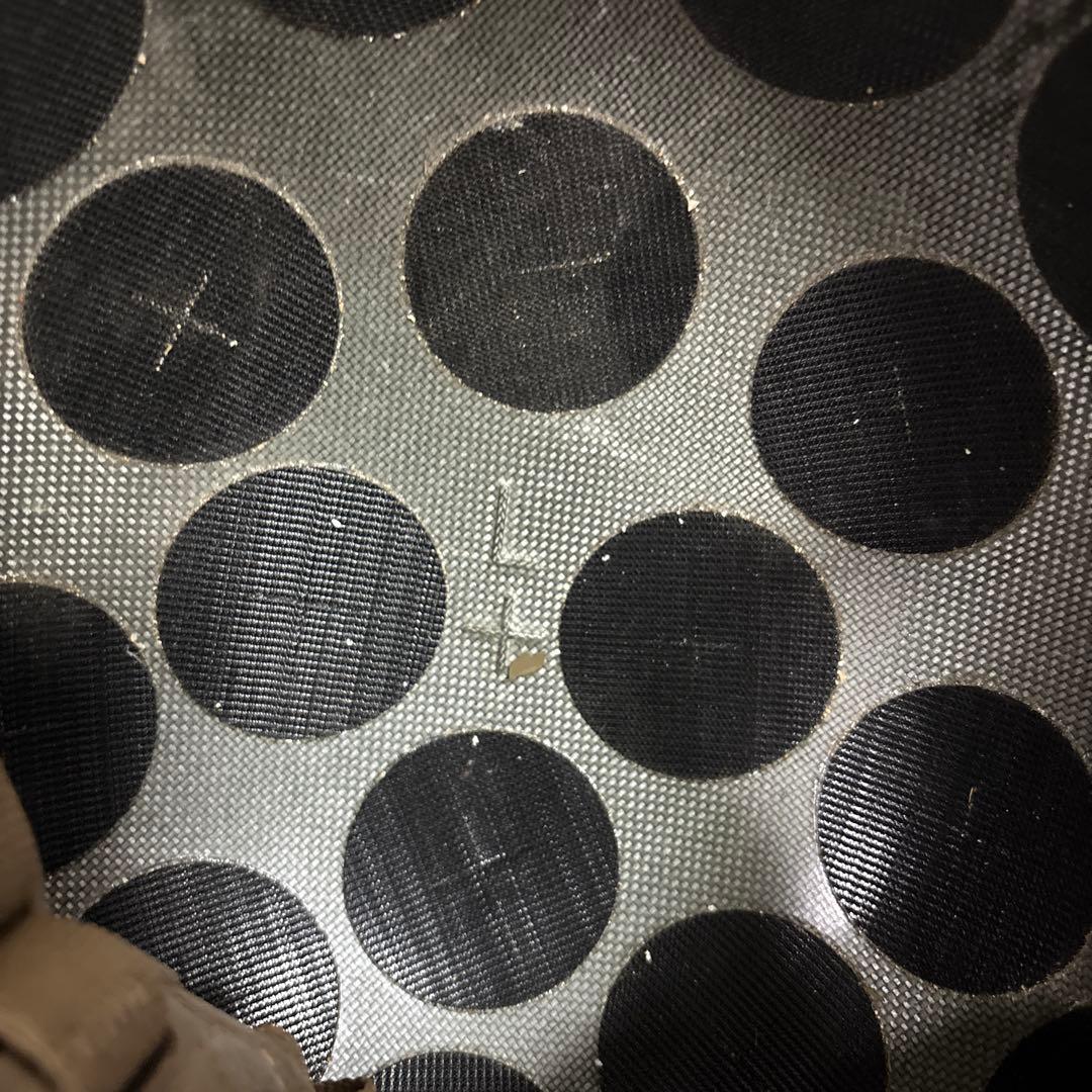 米軍　実物　ECH HELMET CERADYNE 社製HELMET LARGE