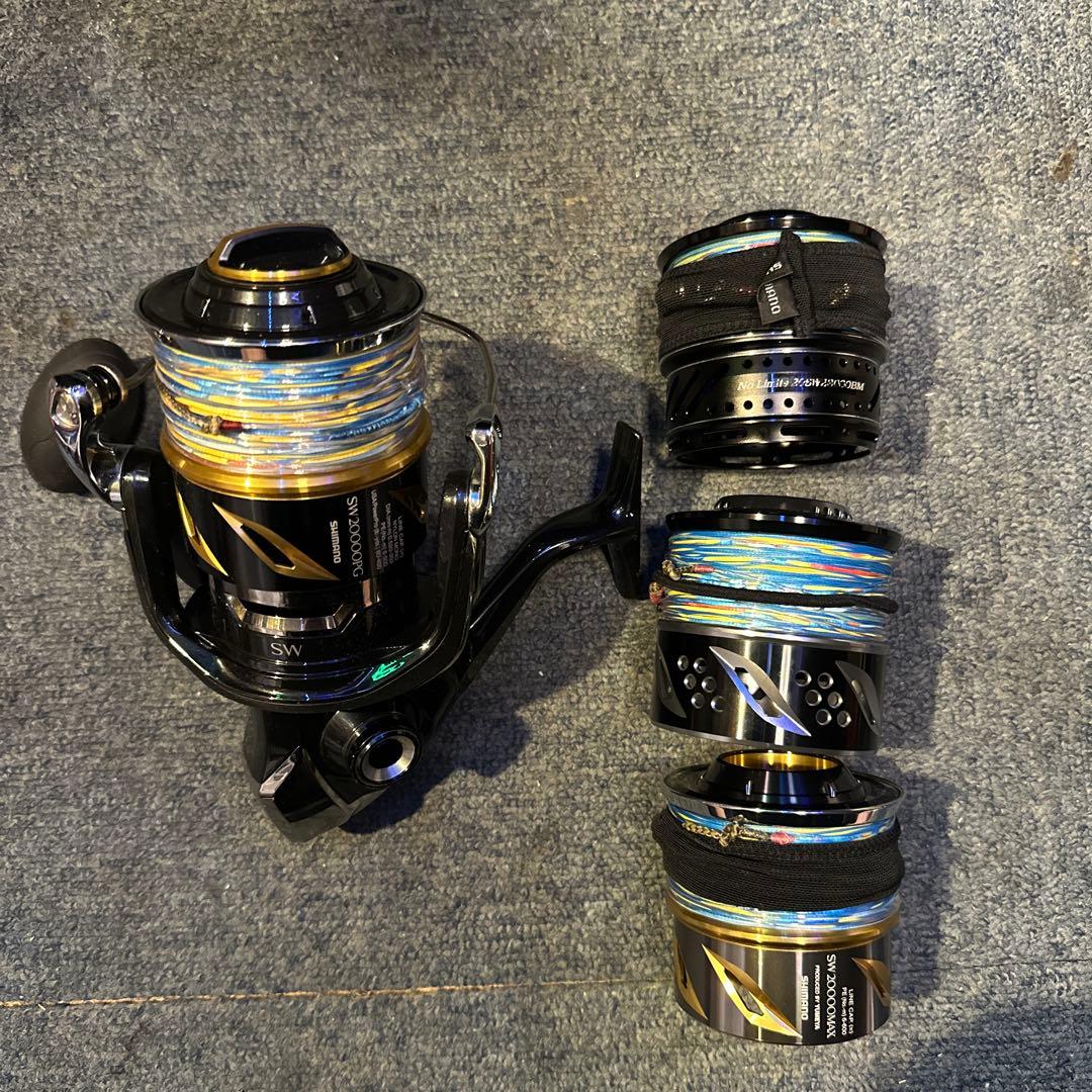 20 STELLA SW 20000/18000 替えスプールセット