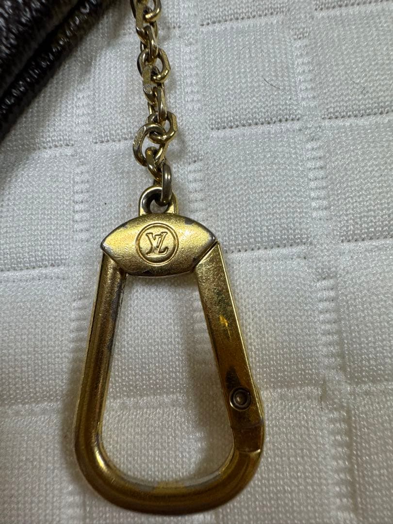 値下げ‼️ルイヴィトンモノグラム★キーリング付きケース♪