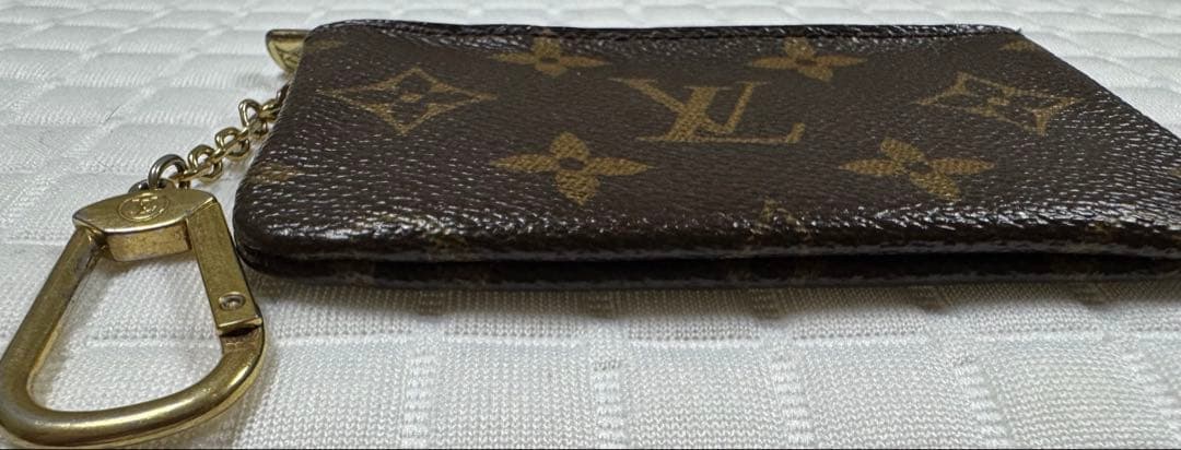 値下げ‼️ルイヴィトンモノグラム★キーリング付きケース♪