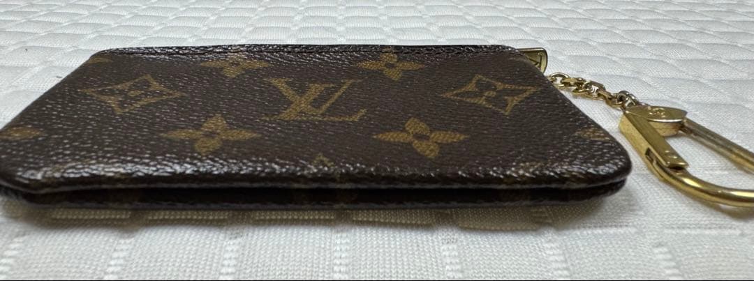 値下げ‼️ルイヴィトンモノグラム★キーリング付きケース♪