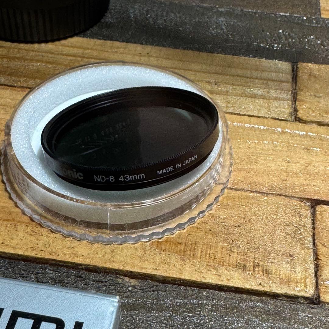 nokton Classic 40mm f1.4 ND オマケ付き