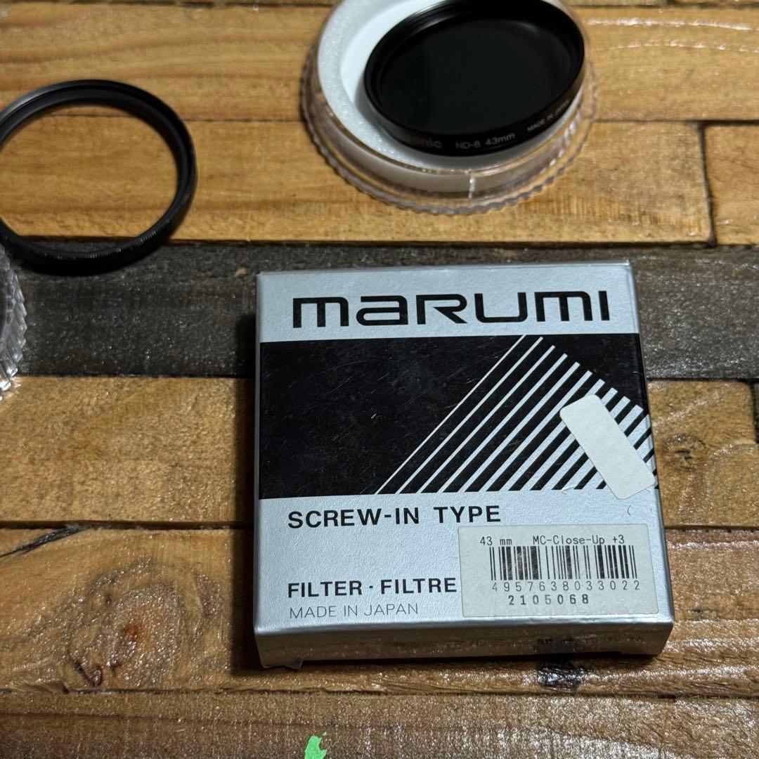 nokton Classic 40mm f1.4 ND オマケ付き