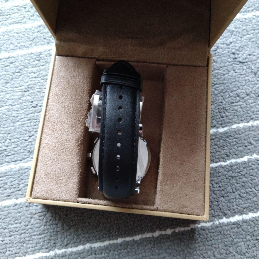 【藤政さん専用】BURBERRY　BU9380　レザーベルト腕時計