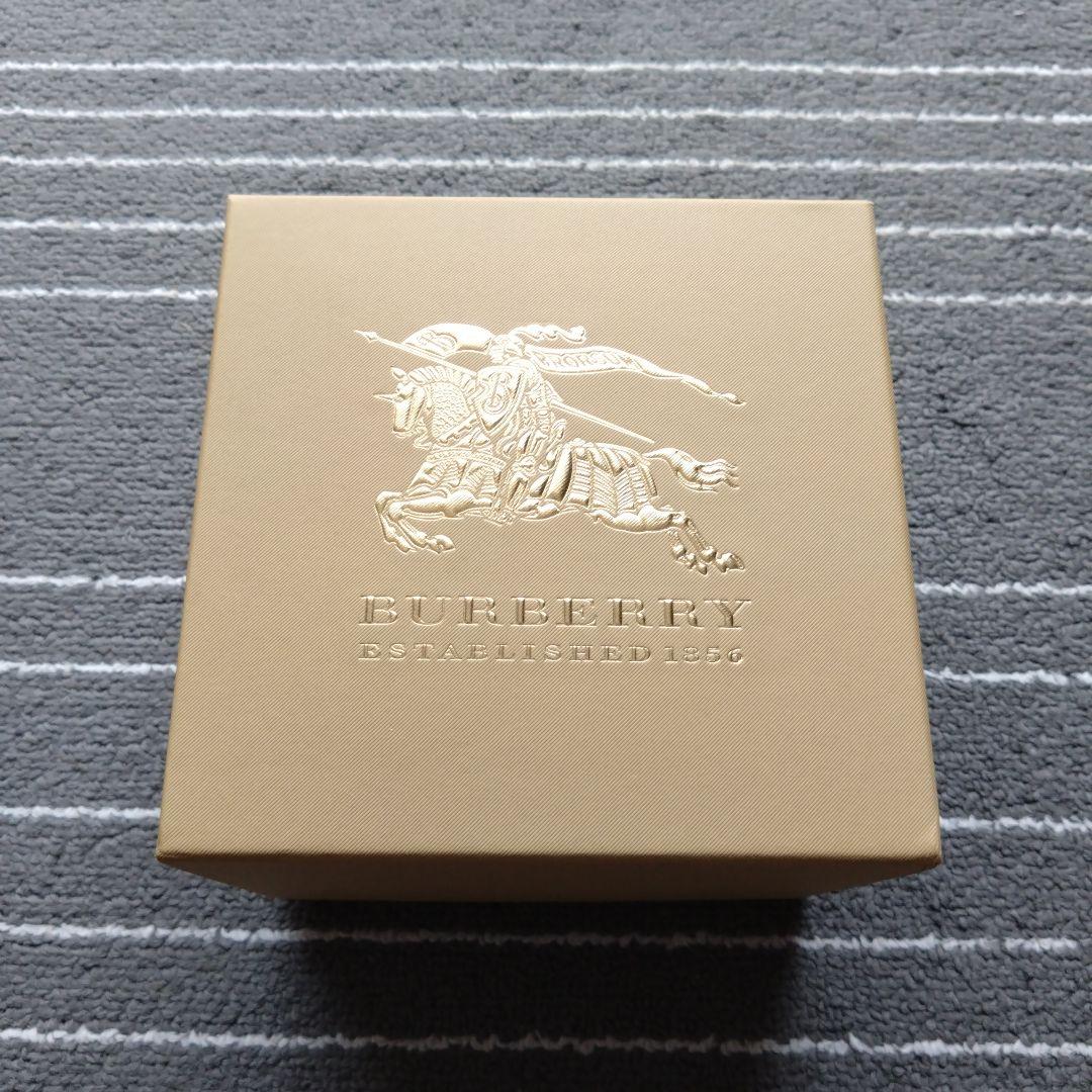 【藤政さん専用】BURBERRY　BU9380　レザーベルト腕時計