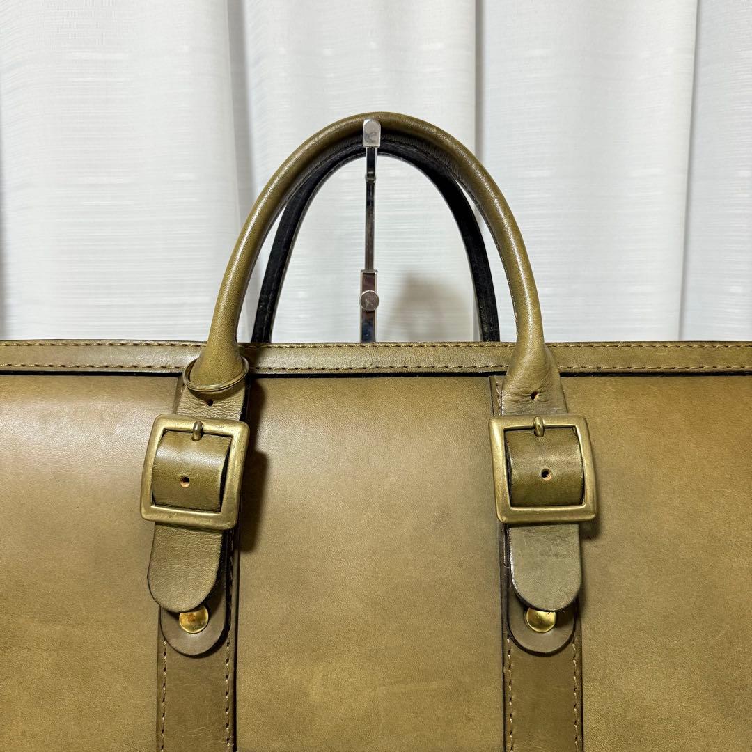 ⭐️美品⭐️　HERZ　ヘルツ　2way　ハンドバッグ　ファスナー式開閉