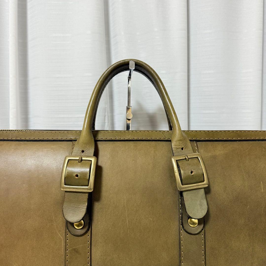 ⭐️美品⭐️　HERZ　ヘルツ　2way　ハンドバッグ　ファスナー式開閉