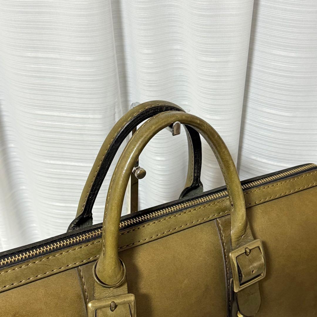 ⭐️美品⭐️　HERZ　ヘルツ　2way　ハンドバッグ　ファスナー式開閉