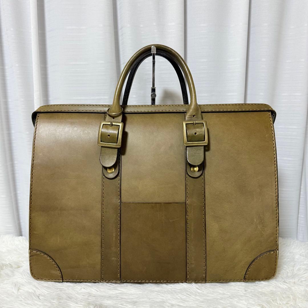 ⭐️美品⭐️　HERZ　ヘルツ　2way　ハンドバッグ　ファスナー式開閉