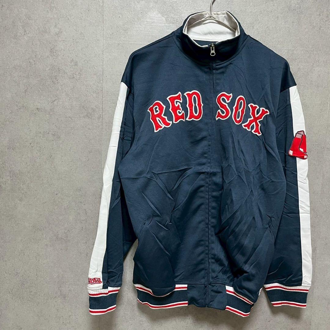 Stitches ボストン レッドソックス トラックジャケット 野球 L