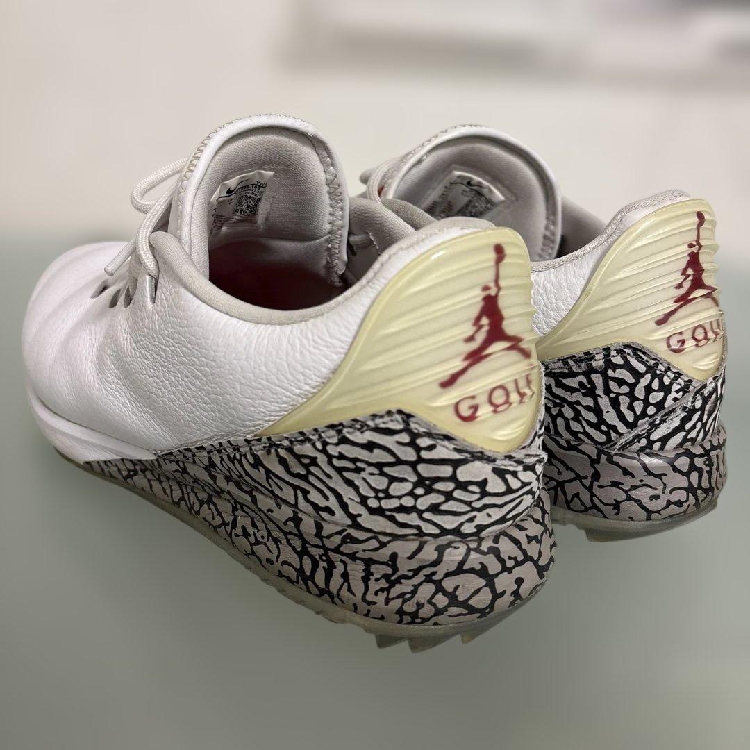 Nike Golf Jordan 3 ホワイト 29cm ゴルフシューズ