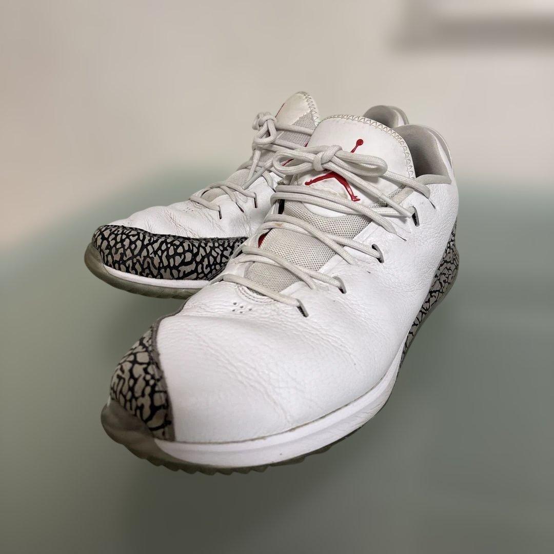 Nike Golf Jordan 3 ホワイト 29cm ゴルフシューズ